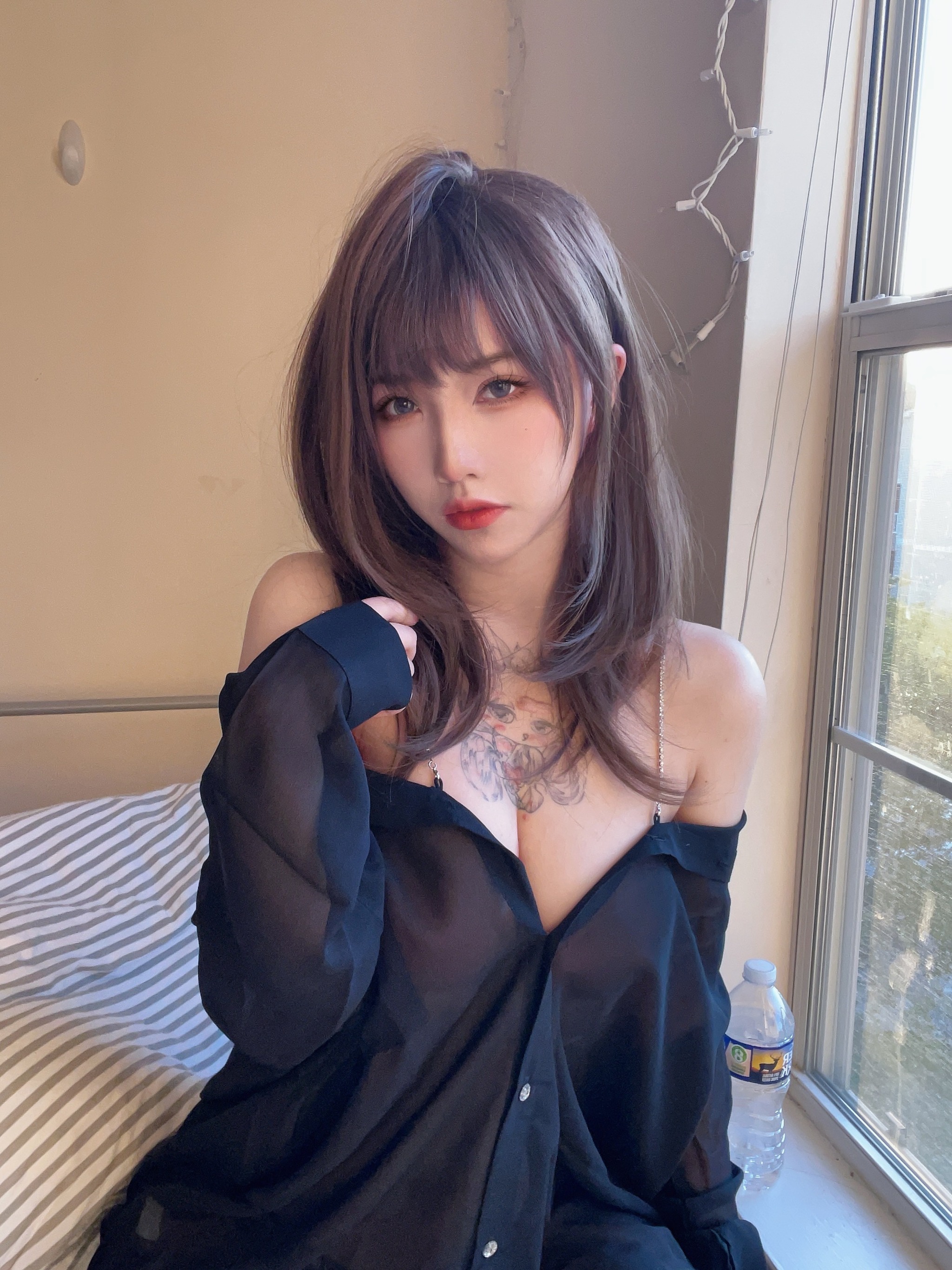 图片[1]-狐洛洛子 – NO.003 居家女友 [24P]-XikXak